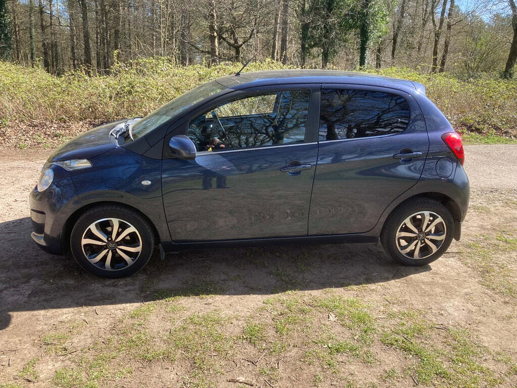 Citroen C1 Flair 1.2 Puretech Flair Euro 6 82 Ps PF15XBU Blue #5