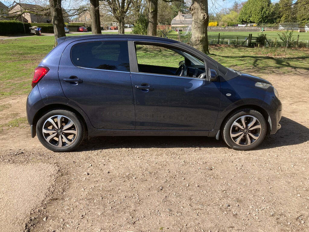 Citroen C1 Flair 1.2 Puretech Flair Euro 6 82 Ps PF15XBU Blue #6
