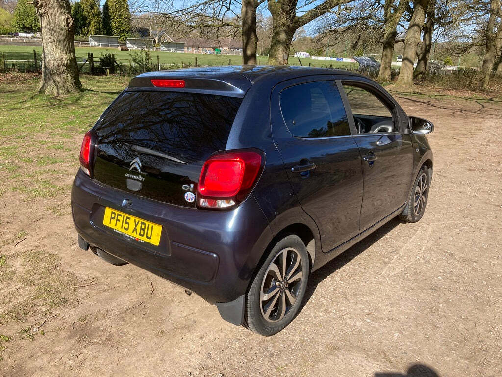 Citroen C1 Flair 1.2 Puretech Flair Euro 6 82 Ps PF15XBU Blue #4