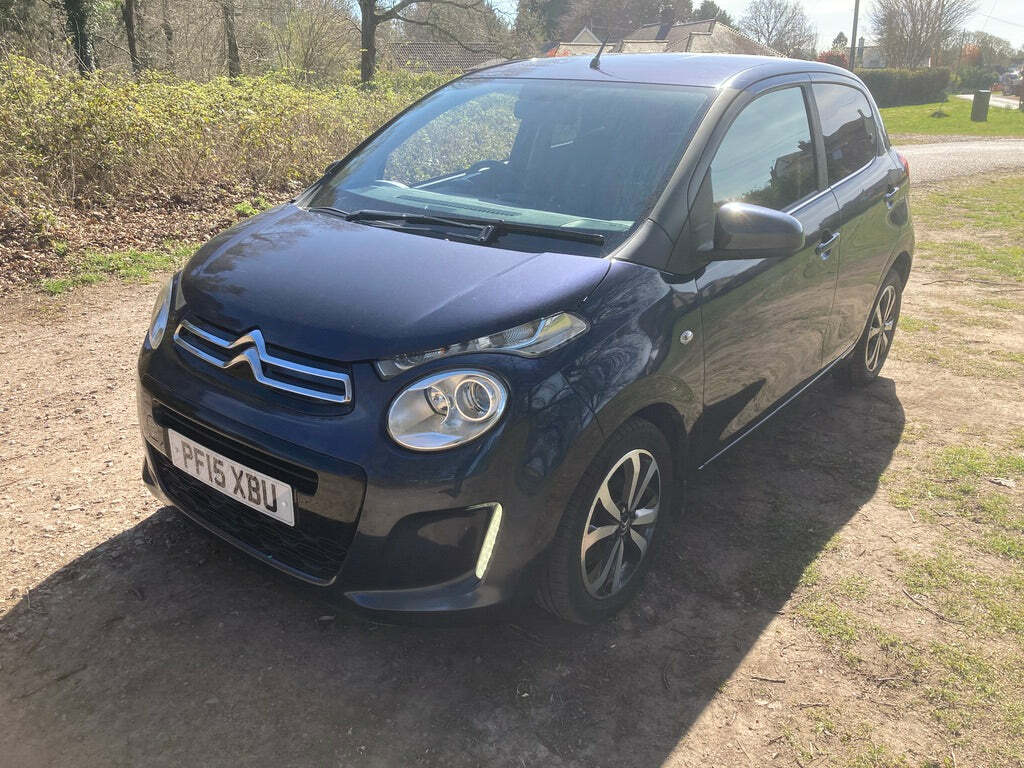 Citroen C1 Flair 1.2 Puretech Flair Euro 6 82 Ps PF15XBU Blue #3