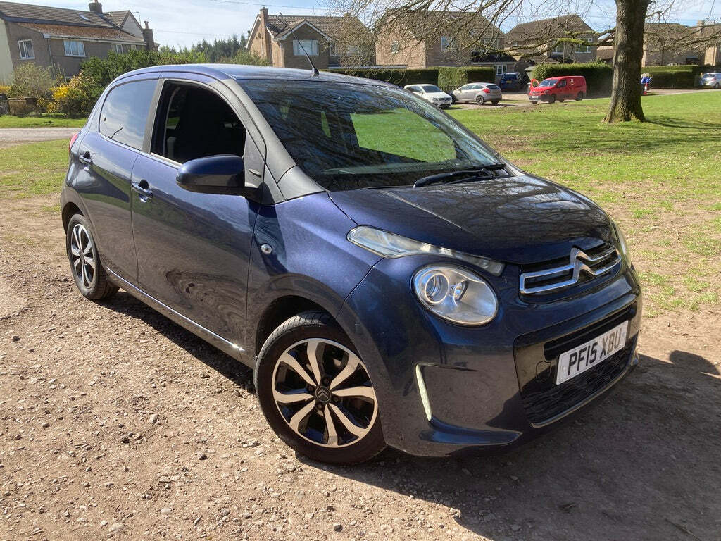 Citroen C1 Flair 1.2 Puretech Flair Euro 6 82 Ps Blue