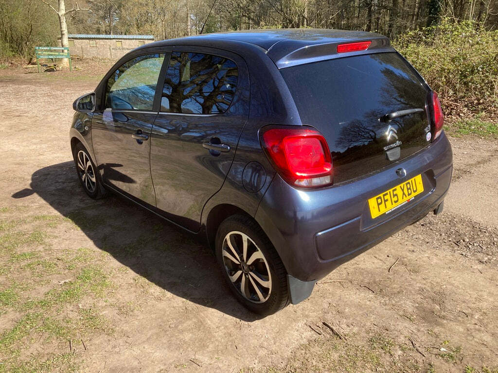Citroen C1 Flair 1.2 Puretech Flair Euro 6 82 Ps PF15XBU Blue #2
