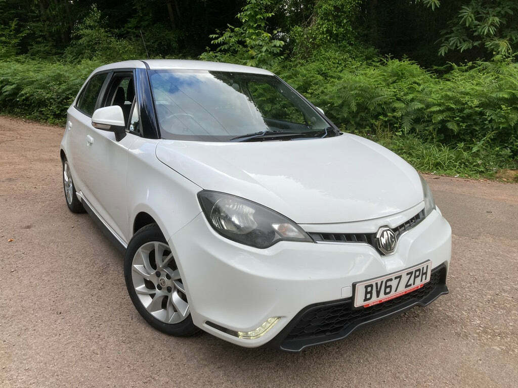 MG MG3 3Form Sport 1.5 Vti-tech Hatchback 5Dr. Full Servi White