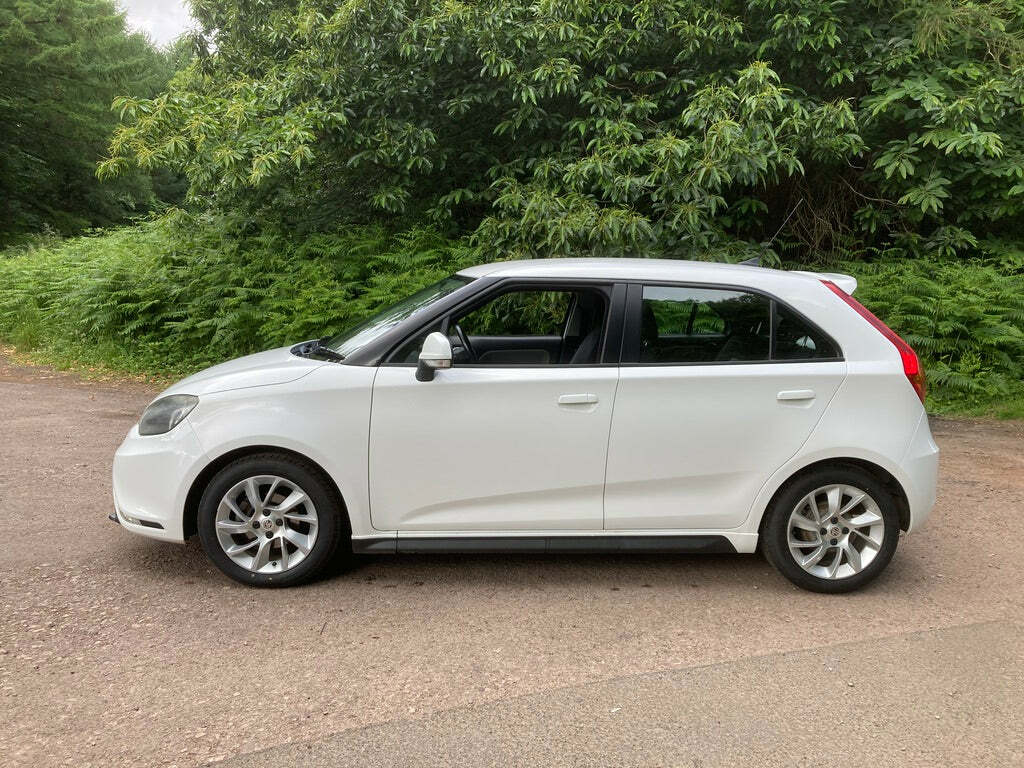 MG MG3 3Form Sport 1.5 Vti-tech Hatchback 5Dr. Full Servi BV67ZPH White #6