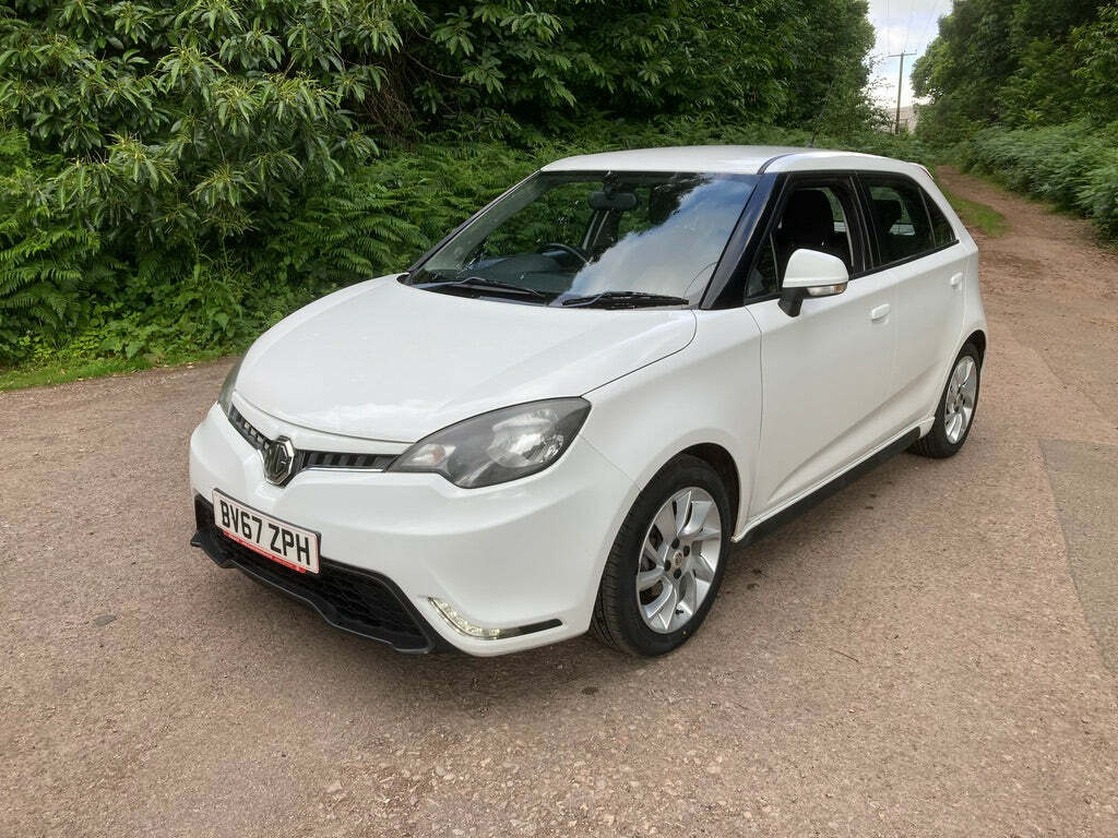 MG MG3 3Form Sport 1.5 Vti-tech Hatchback 5Dr. Full Servi BV67ZPH White #3