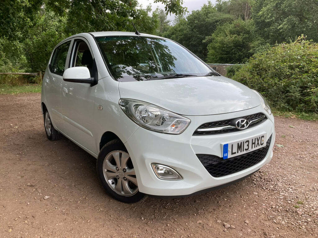 Hyundai I10 1.2 Active. One Owner From New Low Mileage. White