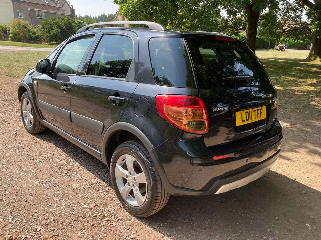 Suzuki SX4 Petrol LD11TFF Grey #2