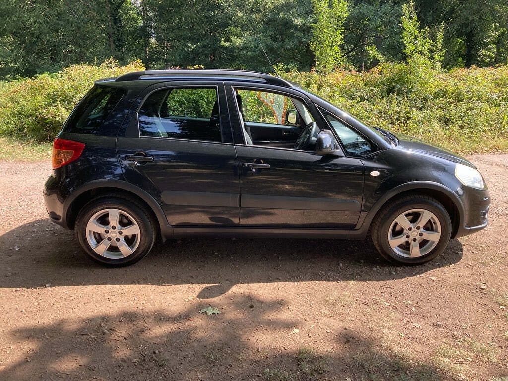 Suzuki SX4 Petrol LD11TFF Grey #5