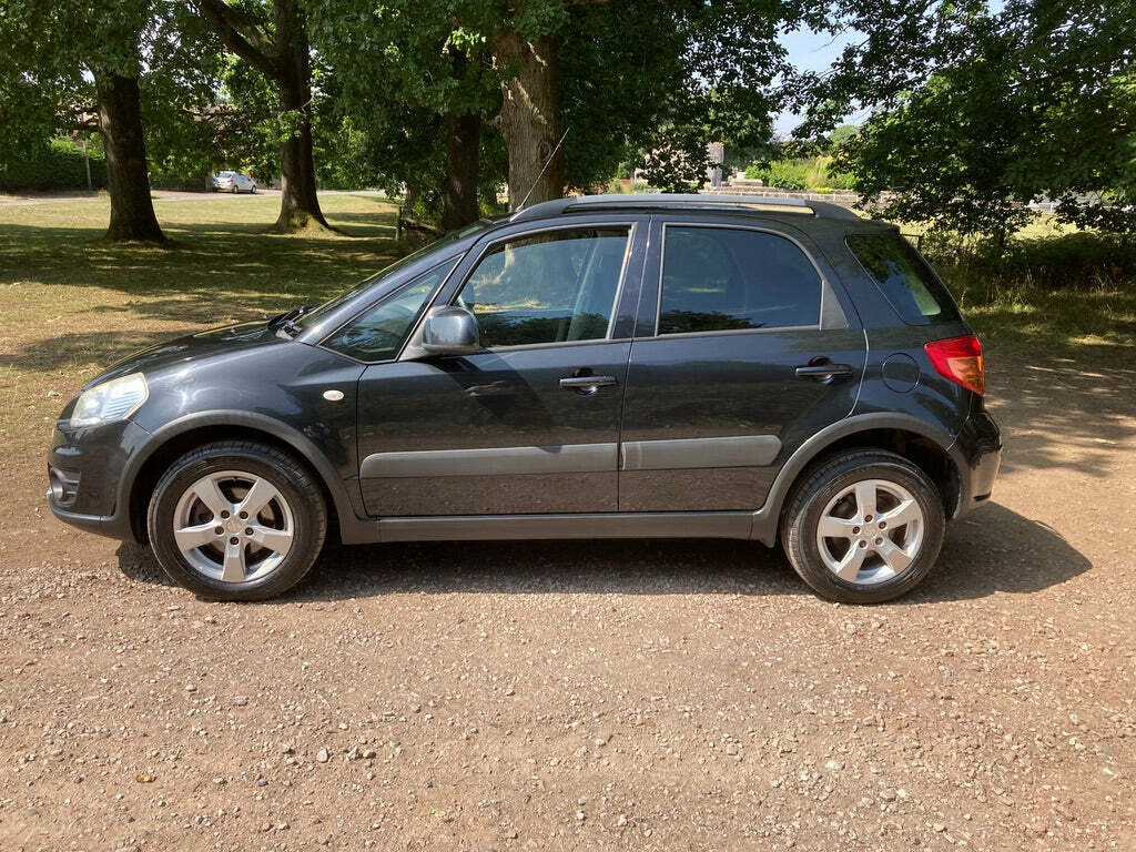 Suzuki SX4 Petrol LD11TFF Grey #6