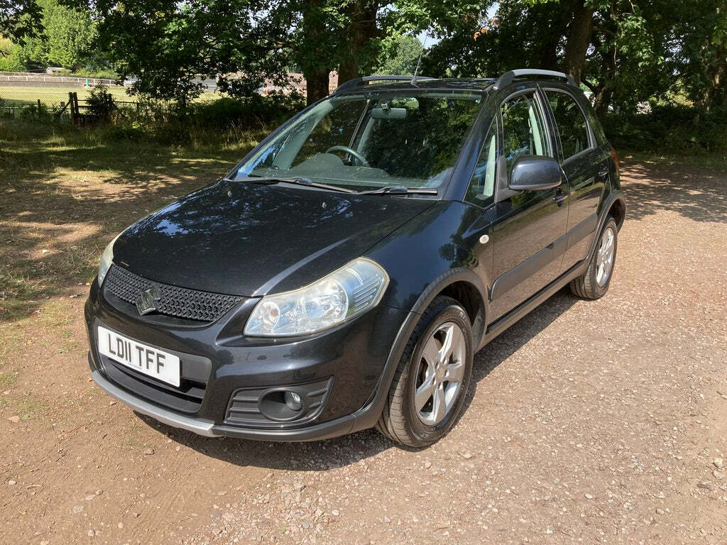 Suzuki SX4 Petrol LD11TFF Grey #3