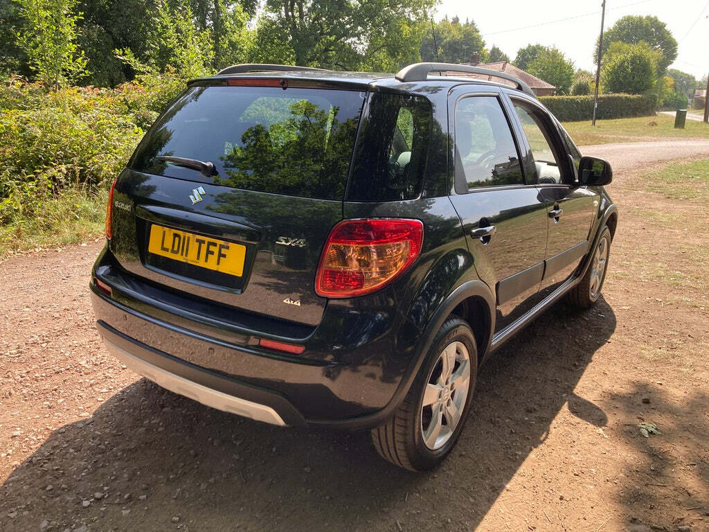 Suzuki SX4 Petrol LD11TFF Grey #4