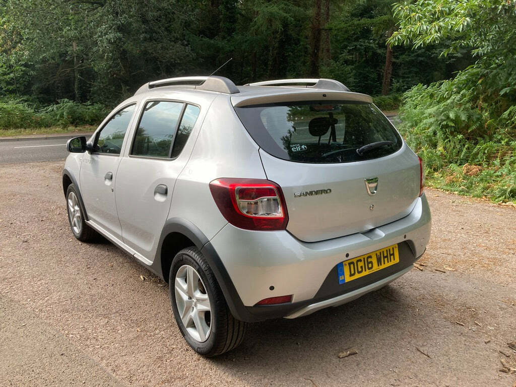 Dacia Sandero Stepway 0.9 Tce Laureate DG16WHH Silver #2