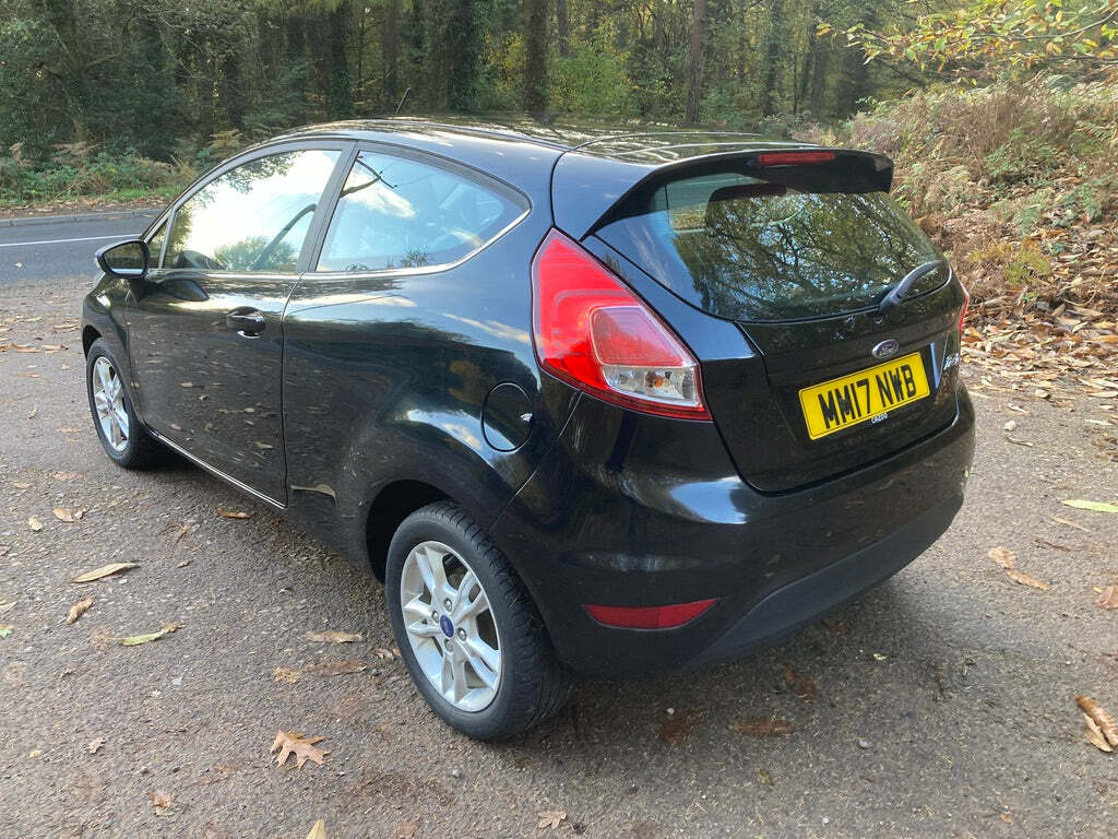 Ford Fiesta Zetec Hatchback Euro 6. MM17NWB Black #2
