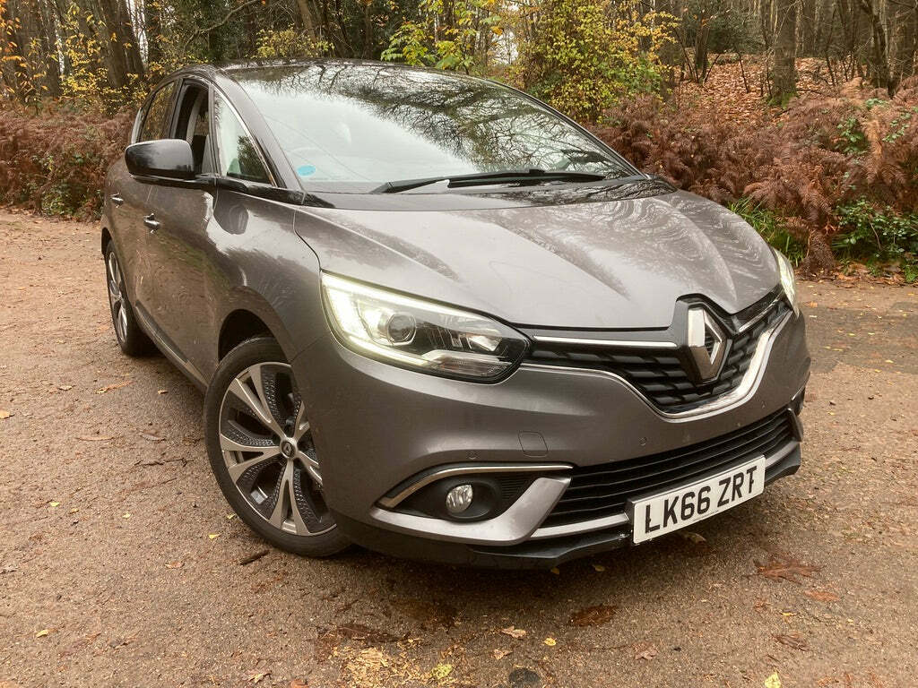 Renault Scenic Dynamique Nav 2016 1.6 Dci Dynamique Nav Mpv Grey
