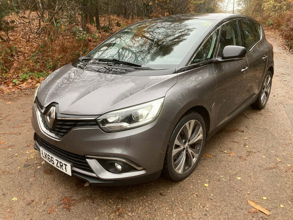 Renault Scenic Dynamique Nav 2016 1.6 Dci Dynamique Nav Mpv Grey #3