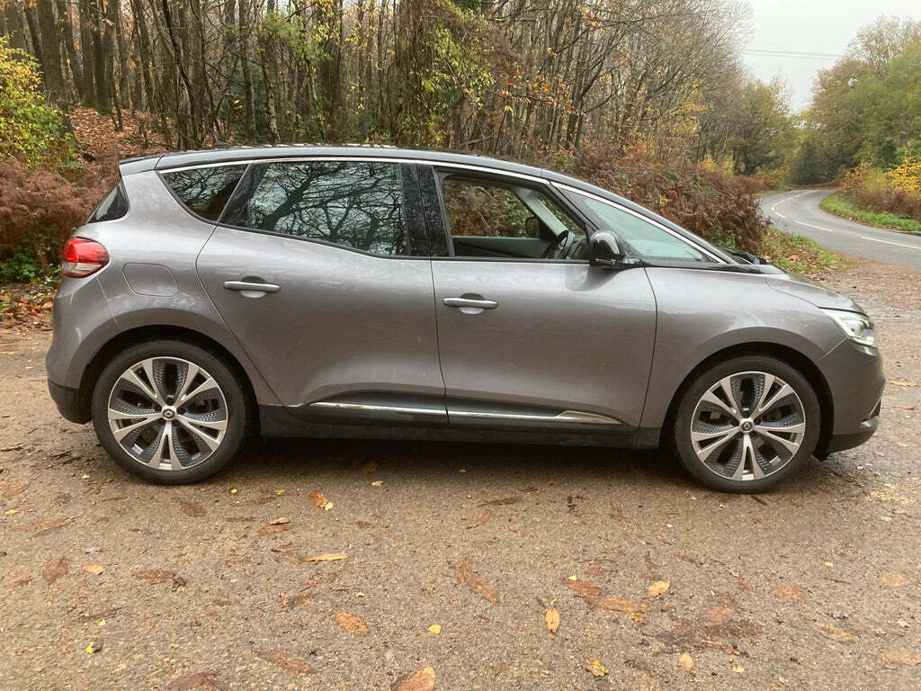 Renault Scenic Dynamique Nav 2016 1.6 Dci Dynamique Nav Mpv Grey #5