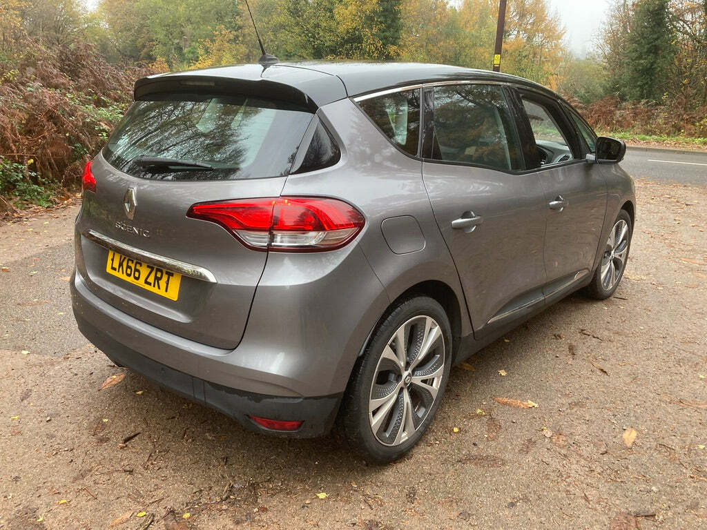 Renault Scenic Dynamique Nav 2016 1.6 Dci Dynamique Nav Mpv Grey #4