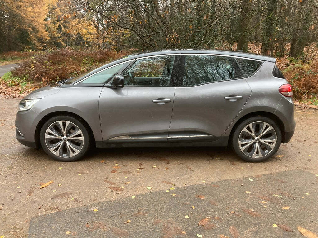 Renault Scenic Dynamique Nav 2016 1.6 Dci Dynamique Nav Mpv Grey #6