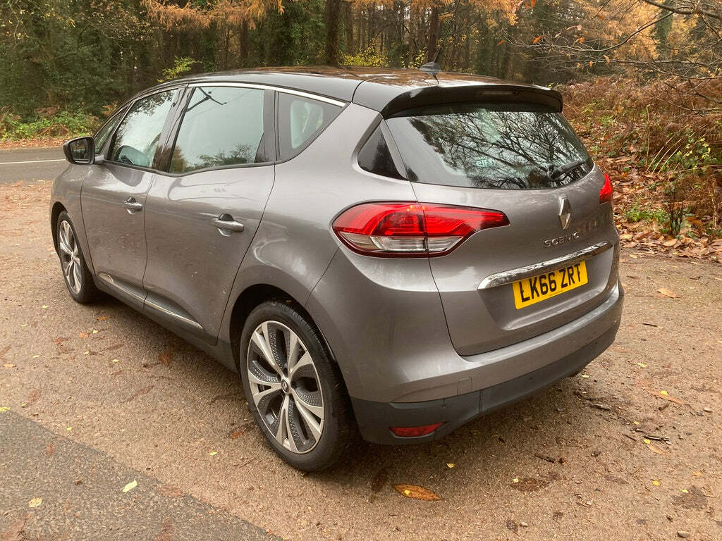 Renault Scenic Dynamique Nav 2016 1.6 Dci Dynamique Nav Mpv Grey #2