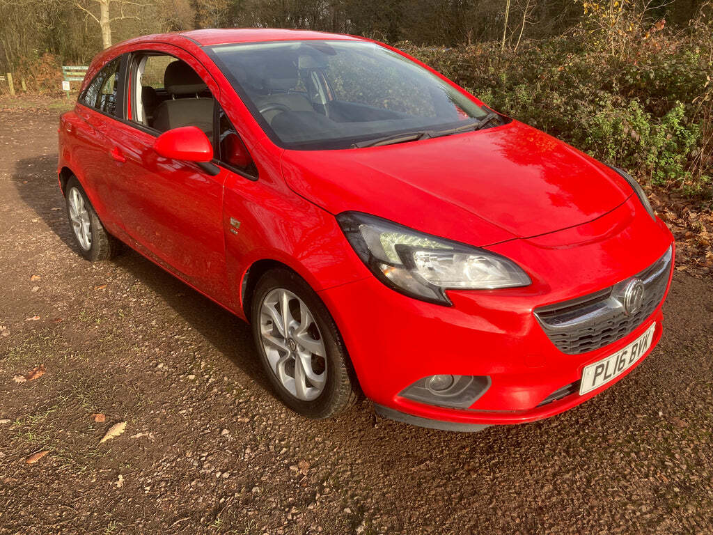 Vauxhall Corsa Energy 1.4I Ecoflex Energy Hatchback Ma Red