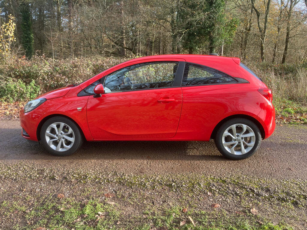 Vauxhall Corsa Energy 1.4I Ecoflex Energy Hatchback Ma PL16BVK Red #6