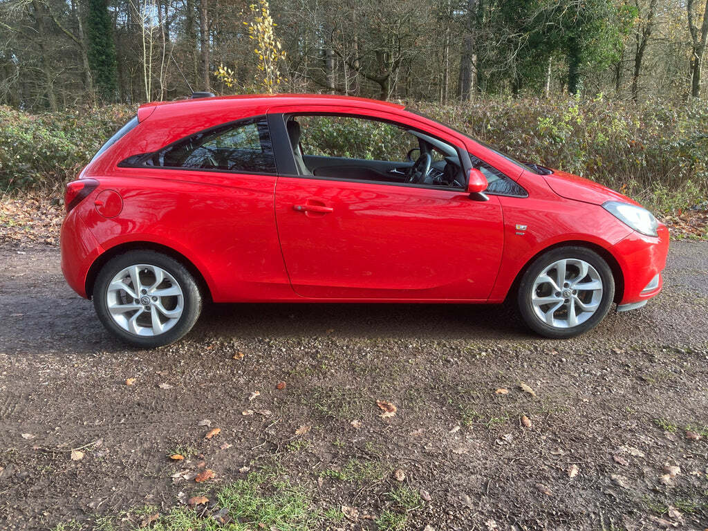 Vauxhall Corsa Energy 1.4I Ecoflex Energy Hatchback Ma PL16BVK Red #5