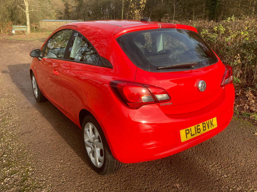 Vauxhall Corsa Energy 1.4I Ecoflex Energy Hatchback Ma PL16BVK Red #2