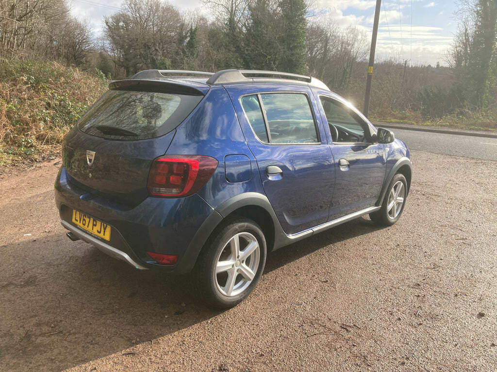 Dacia Sandero Stepway 1.0 Ambiance 1.0 Tce LV67PJY Blue #2