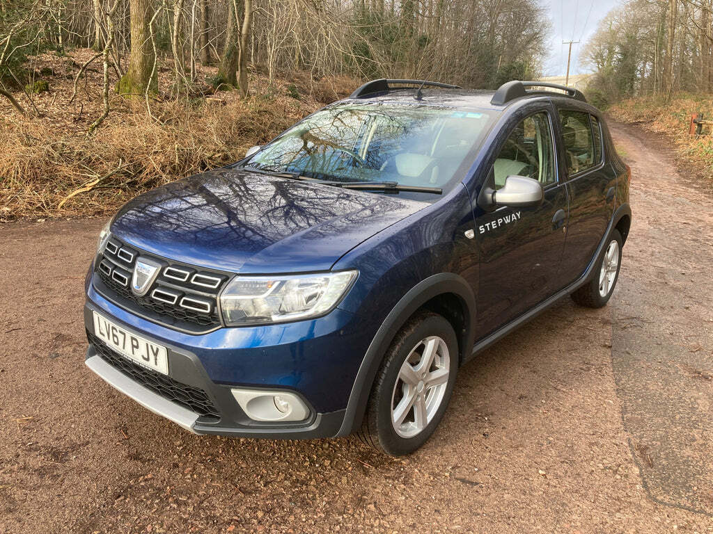 Dacia Sandero Stepway 1.0 Ambiance 1.0 Tce LV67PJY Blue #3