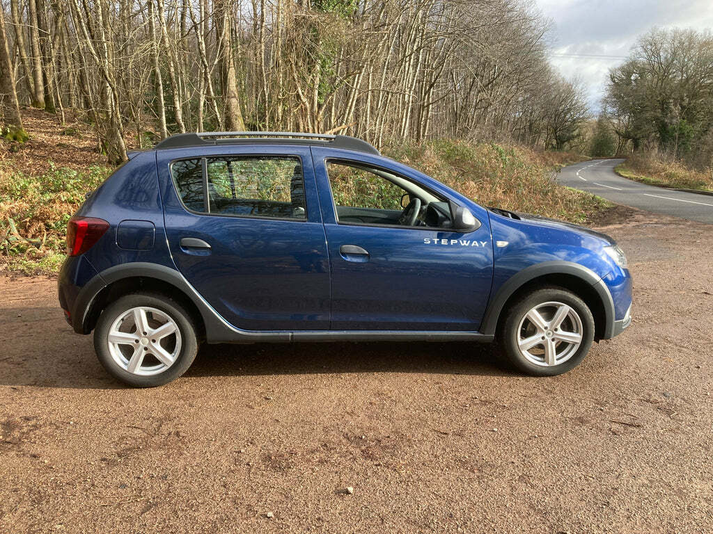 Dacia Sandero Stepway 1.0 Ambiance 1.0 Tce LV67PJY Blue #5