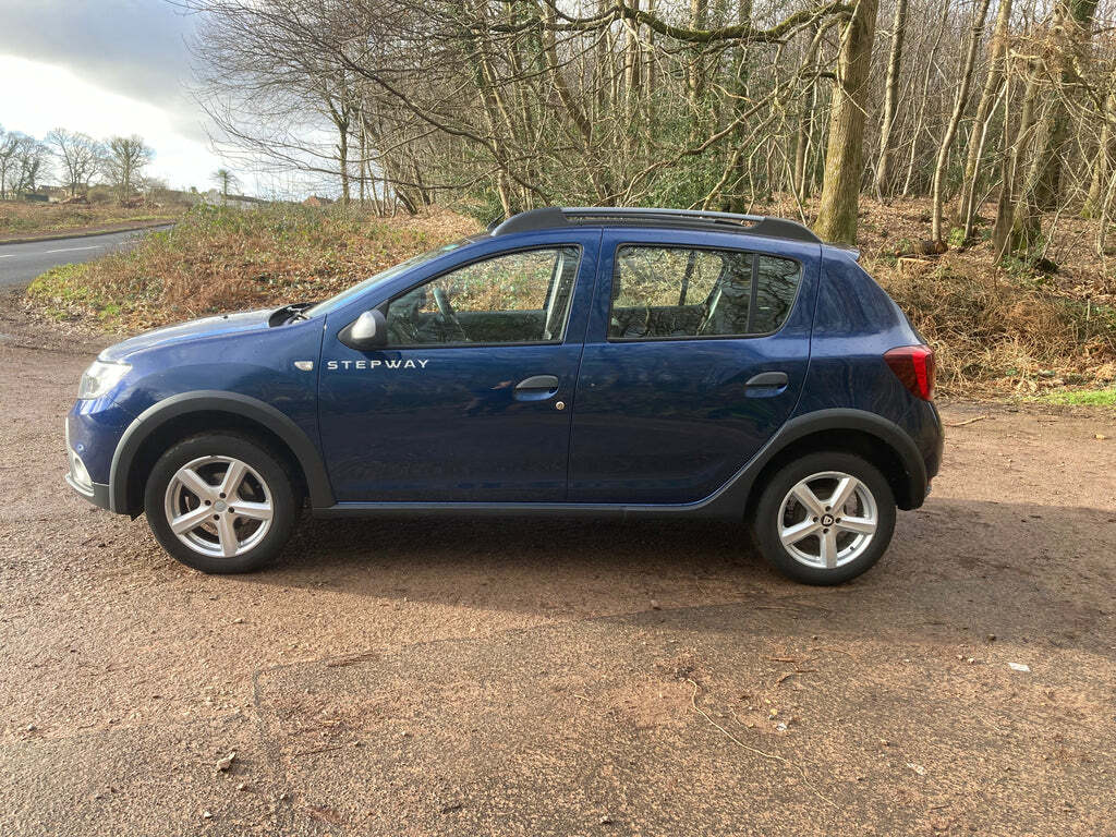Dacia Sandero Stepway 1.0 Ambiance 1.0 Tce LV67PJY Blue #6
