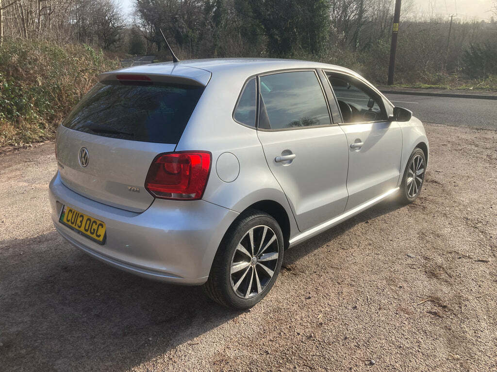 Volkswagen Polo 1.2 Match Hatchback CU13OGC Silver #2