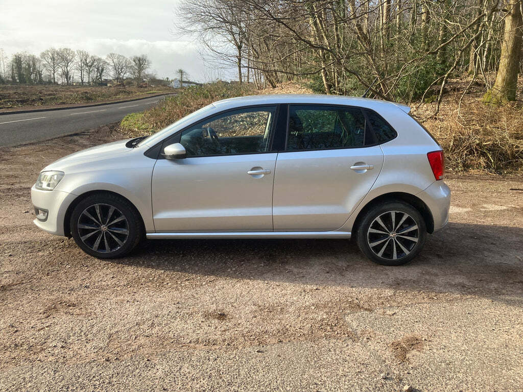 Volkswagen Polo 1.2 Match Hatchback CU13OGC Silver #6