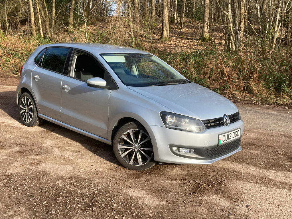Volkswagen Polo 1.2 Match Hatchback Silver