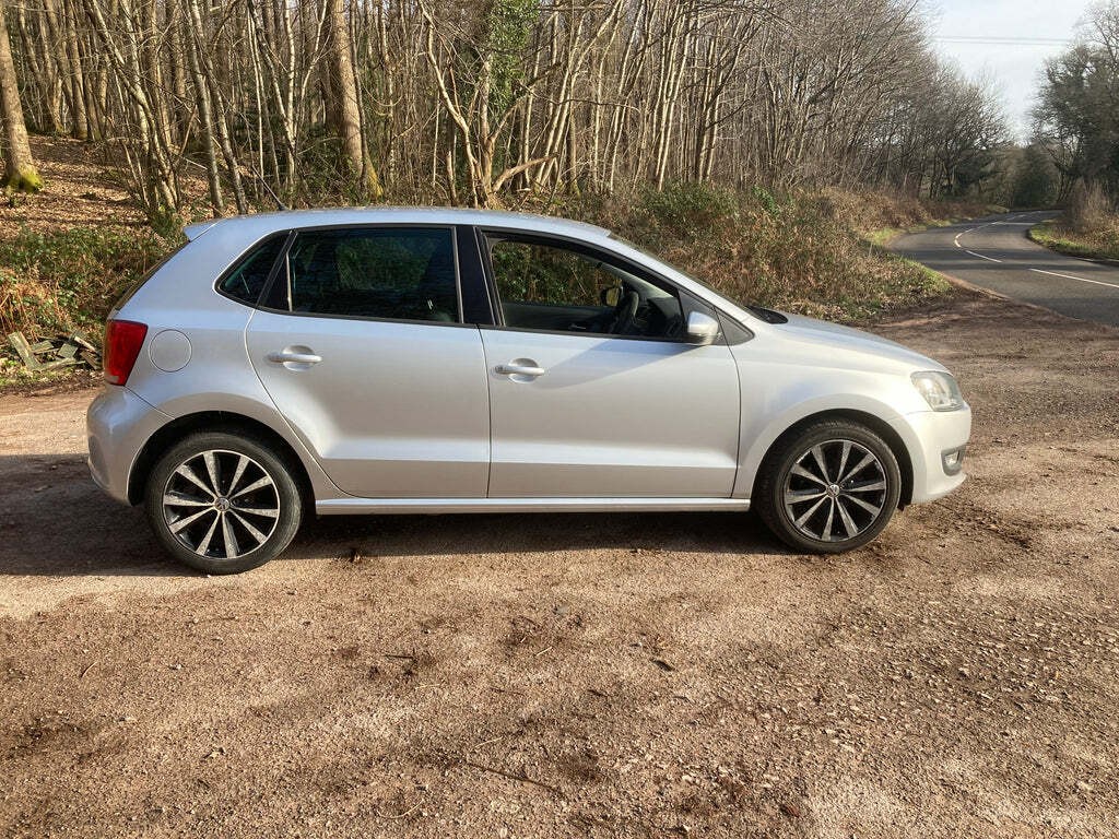 Volkswagen Polo 1.2 Match Hatchback CU13OGC Silver #5