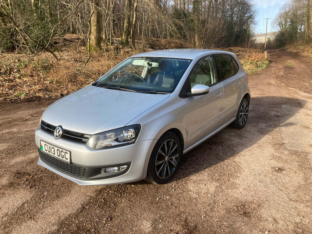 Volkswagen Polo 1.2 Match Hatchback CU13OGC Silver #3