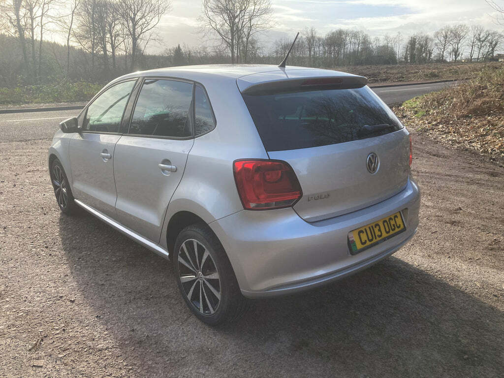 Volkswagen Polo 1.2 Match Hatchback CU13OGC Silver #4