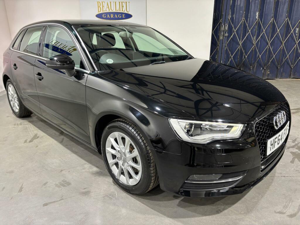Audi A3 1.4 Tfsi Se Sportback S Tronic Euro 6 Ss Black #4