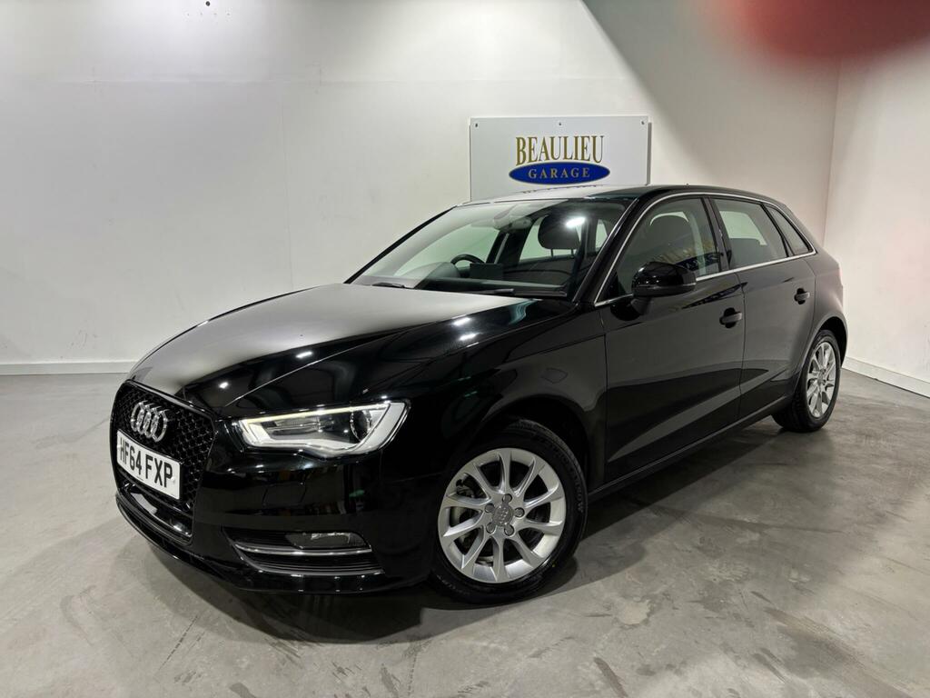 Audi A3 1.4 Tfsi Se Sportback S Tronic Euro 6 Ss Black