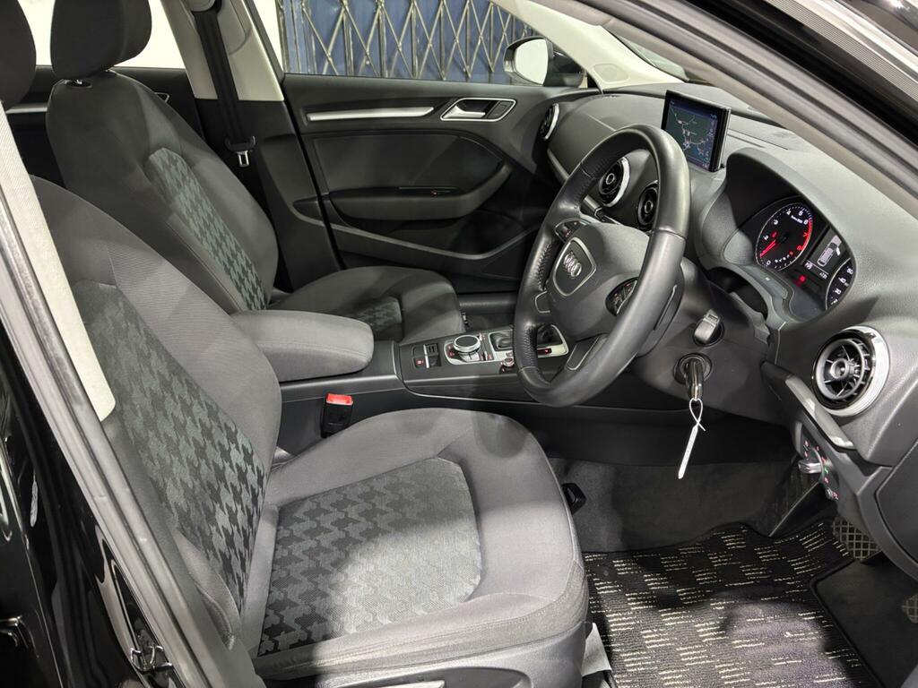 Audi A3 1.4 Tfsi Se Sportback S Tronic Euro 6 Ss Black #2