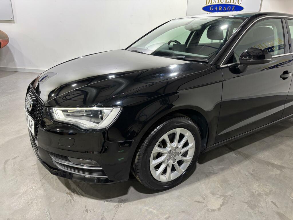 Audi A3 1.4 Tfsi Se Sportback S Tronic Euro 6 Ss Black #6