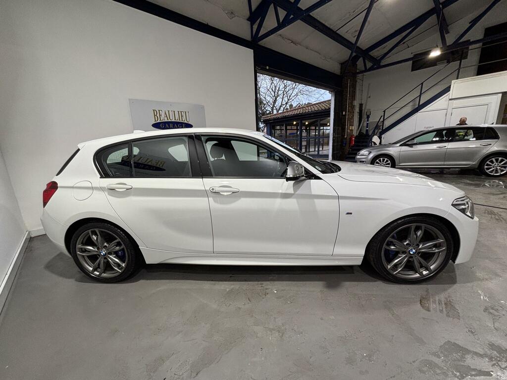 BMW 1 Series 3.0 135I M Sport Dct Euro 5 White #4
