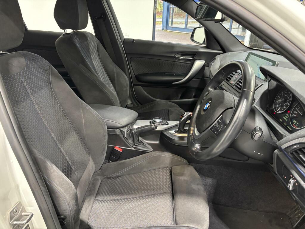 BMW 1 Series 3.0 135I M Sport Dct Euro 5 White #3