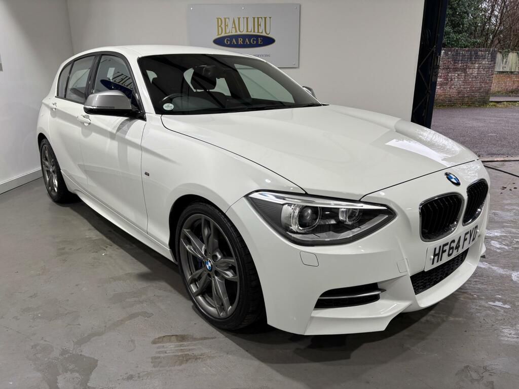 BMW 1 Series 3.0 135I M Sport Dct Euro 5 White #6