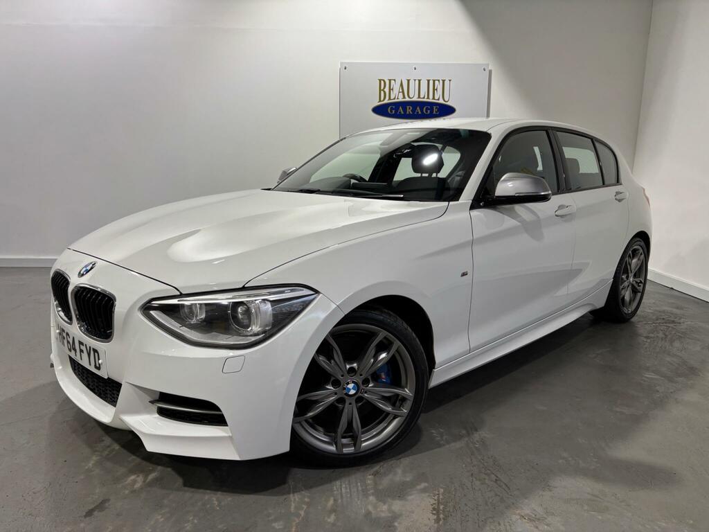 BMW 1 Series 3.0 135I M Sport Dct Euro 5 White