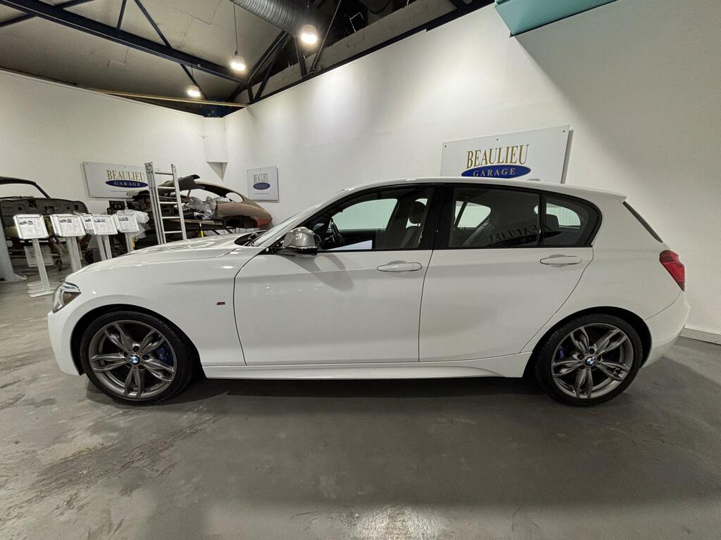BMW 1 Series 3.0 135I M Sport Dct Euro 5 White #5
