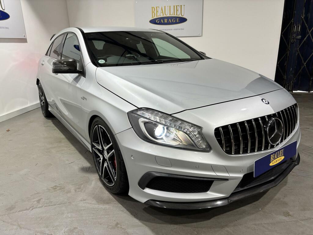 Mercedes-Benz A Class 2.0 A45 Amg Spds Dct 4Matic Euro 6 Ss Silver #4