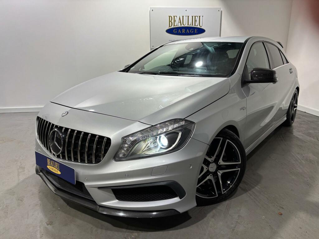 Mercedes-Benz A Class 2.0 A45 Amg Spds Dct 4Matic Euro 6 Ss Silver
