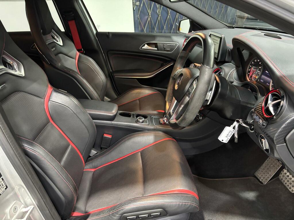 Mercedes-Benz A Class 2.0 A45 Amg Spds Dct 4Matic Euro 6 Ss Silver #2