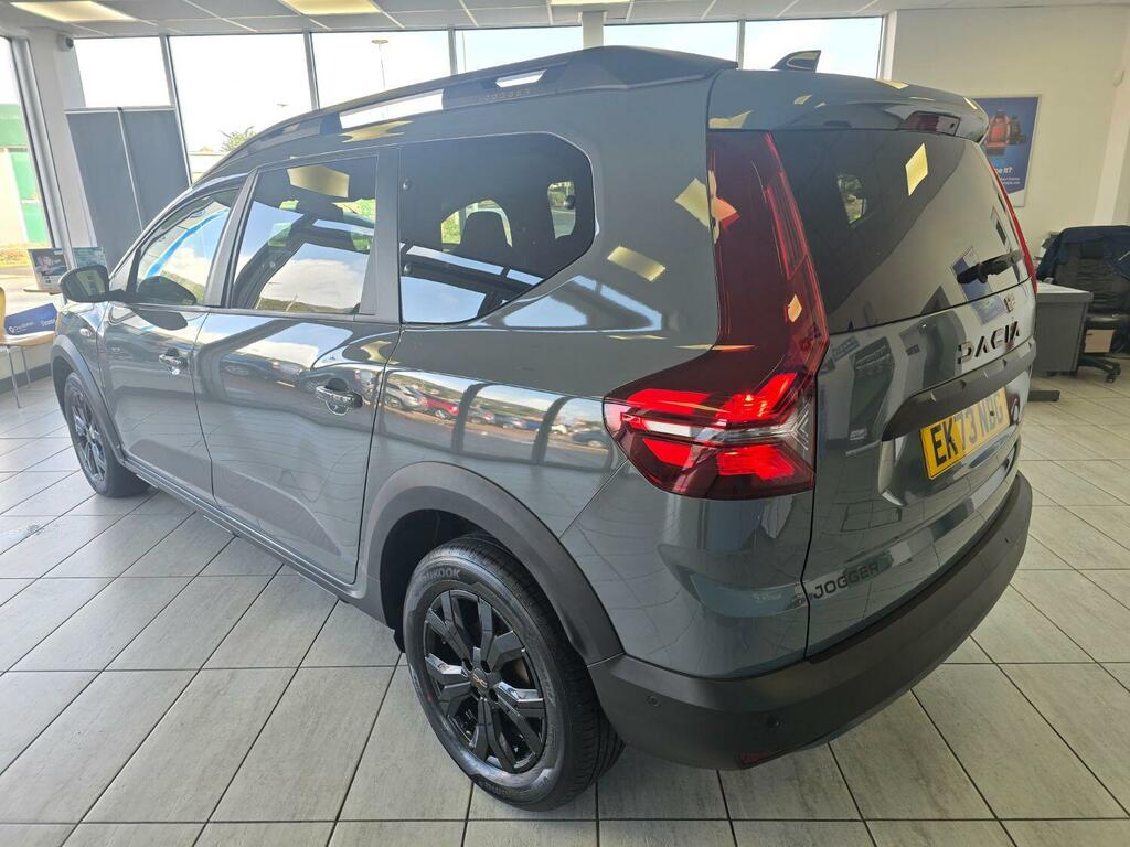 Dacia Jogger 1.0 Tce Extreme EK73NDG Grey #5